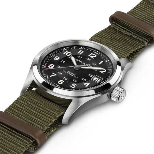 HAMILTON KHAKI FIELD AUTO 38MM CALL OF DUTY SPECIAL EDITION H70475930 - KHAKI FIELD - ZNAČKY
