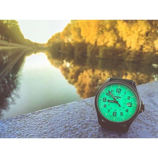 TRASER P67 OFFICER PRO GUNMETAL LIME SILICONE - HERITAGE - ZNAČKY