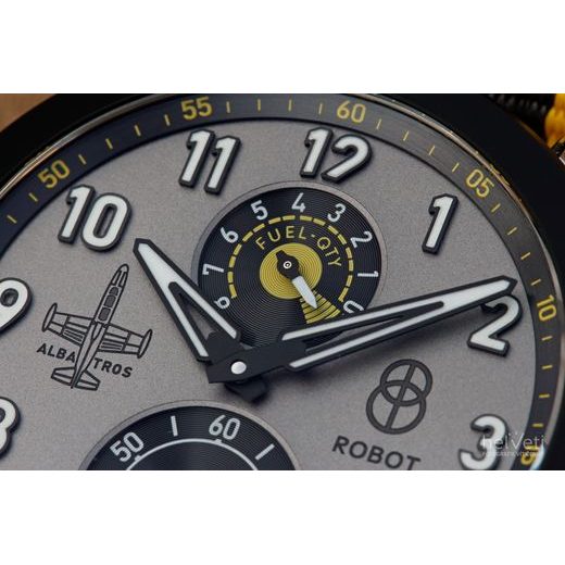 ROBOT ALBATROS SILVER - ALBATROS - ZNAČKY