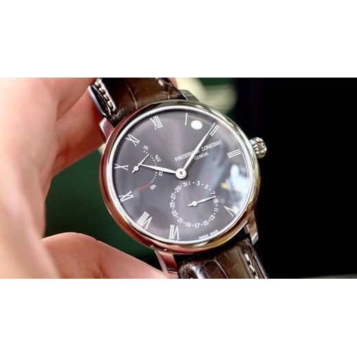 FREDERIQUE CONSTANT MANUFACTURE SLIMLINE POWER RESERVE AUTOMATIC FC-723GR3S6 - MANUFACTURE - ZNAČKY