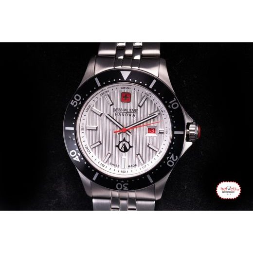 SWISS MILITARY HANOWA FLAGSHIP X SMWGH2100601 - LAND - ZNAČKY