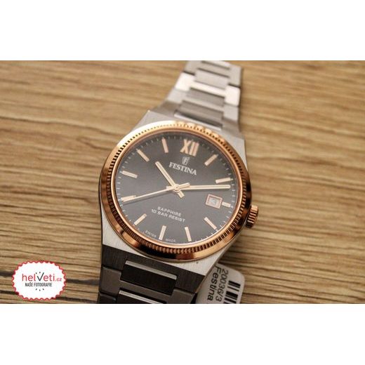 FESTINA SWISS MADE 20036/3 - SWISS MADE - ZNAČKY