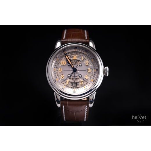 AVIATOR DOUGLAS DAY-DATE AUTOMATIC MECA-41 V.3.36.0.286.4 - DOUGLAS DAY-DATE - ZNAČKY