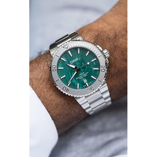 ORIS AQUIS X BRACENET 43,5 MM 01 733 7730 4137-07 8 24 05PEB - AQUIS - ZNAČKY