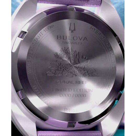 BULOVA SNORKEL 98B447 #TIDE® CORAL REEF - ARCHIVE SERIES - ZNAČKY