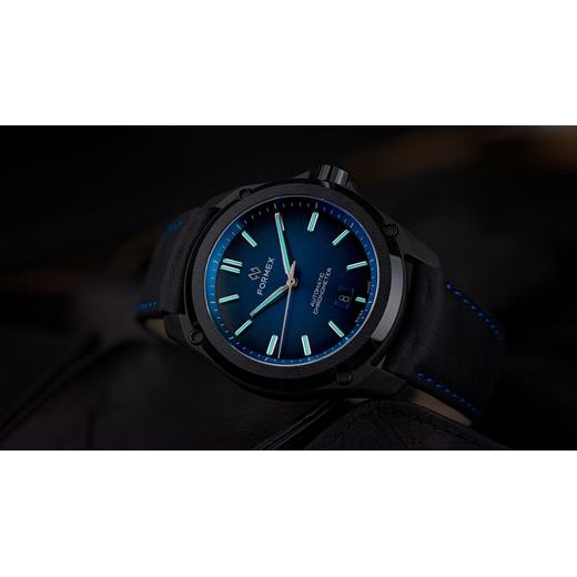 FORMEX ESSENCE LEGGERA FORTYONE AUTOMATIC CHRONOMETER ELECTRIC BLUE - ESSENCE LEGGERA - ZNAČKY