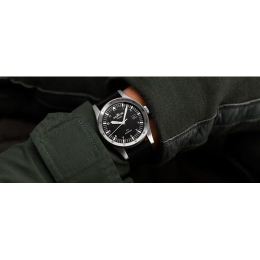 FORTIS FLIEGER F-41 BLACK F4220018 - FLIEGER - ZNAČKY