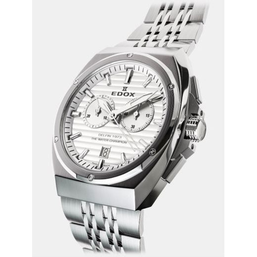 EDOX DELFIN THE ORIGINAL 1973 CHRONOGRAPH 10118-3M-AIN - DELFIN - ZNAČKY