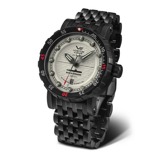 VOSTOK EUROPE SSN571 NUCLEAR SUBMARINE AUTOMATIC NH35-571C607B - NUCLEAR SUBMARINE SSN571 - ZNAČKY