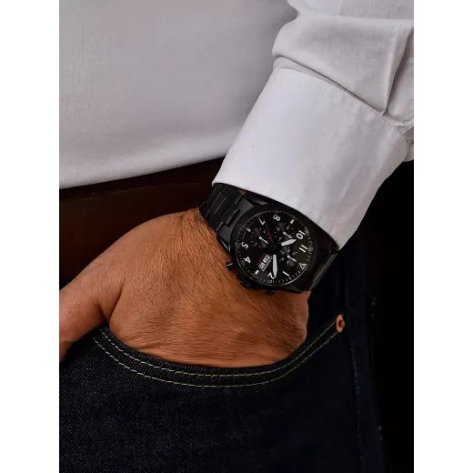 JUNKERS JU 52 AVIATOR CHRONOGRAPH 929.01.02.M - JU 52 - ZNAČKY