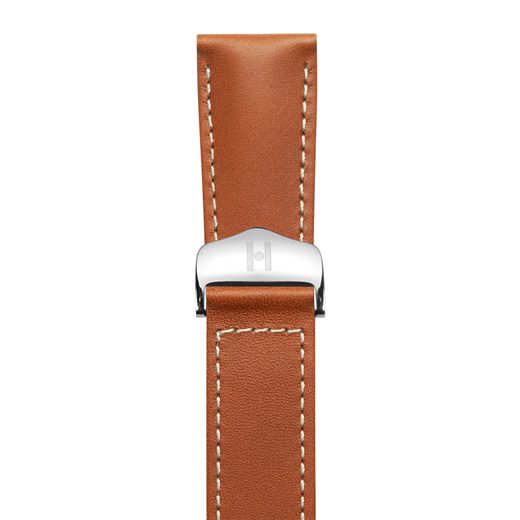 ŘEMÍNEK HIRSCH VOYAGER 0 - ZLATOHNĚDÝ KONTRAST, MAT - REMIENKY - OSTATNÉ