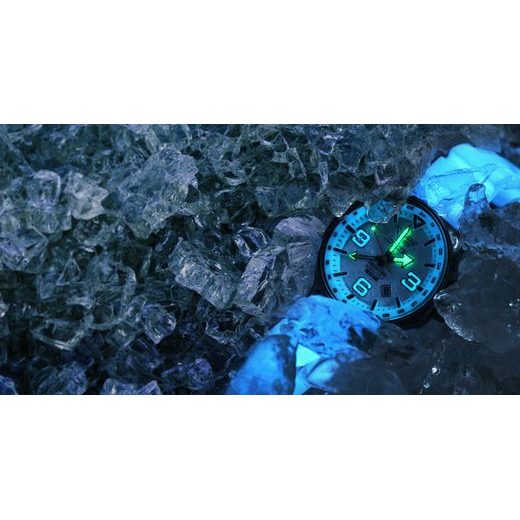 VOSTOK EUROPE EXPEDITON NORTH POLE FROST NH34-595A773 - LIMITOVANÉ EDÍCIE - ZNAČKY