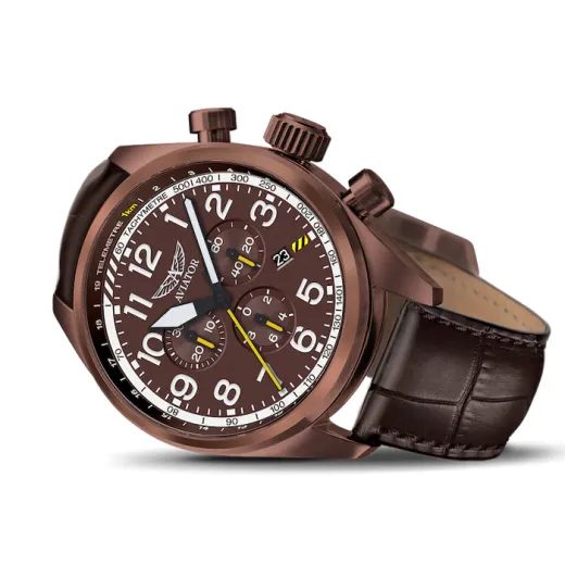 AVIATOR AIRACOBRA P 45 CHRONO V.2.25.8.172.4 - AIRACOBRA P 45 CHRONO - ZNAČKY