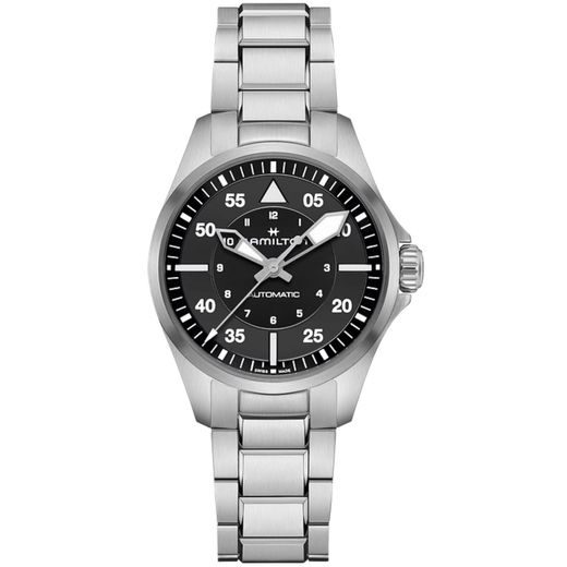 HAMILTON KHAKI AVIATION PILOT AUTO H76215130 - KHAKI AVIATION - ZNAČKY