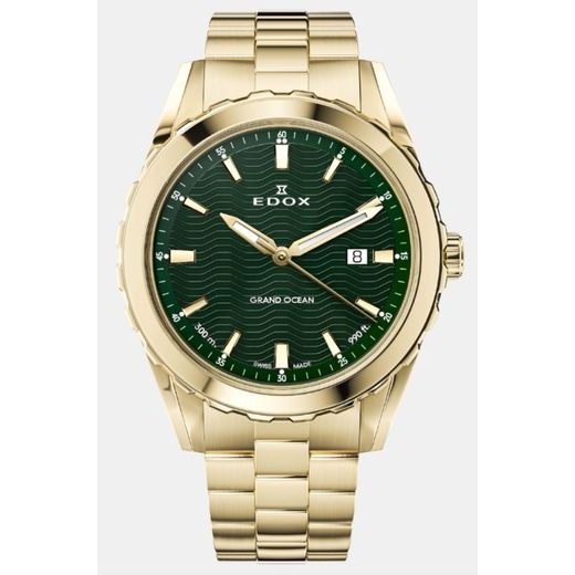 EDOX GRAND OCEAN DATE - PÁNSKE 53102-37JM-VID - GRAND OCEAN - ZNAČKY