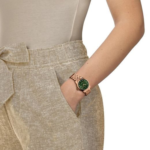 TISSOT LE LOCLE AUTOMATIC LADY T006.207.33.096.00 - LE LOCLE AUTOMATIC - ZNAČKY