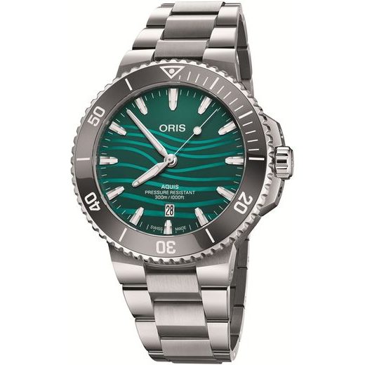 ORIS AQUIS DATE 43,5 MM YANGTZE JIANGTUN LIMITED EDITION 01 733 7789 4197-SET - AQUIS - ZNAČKY