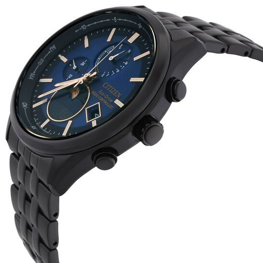 CITIZEN ECO-DRIVE RADIO CONTROLLED MOONPHASE BY1035-56L - CITIZEN - ZNAČKY