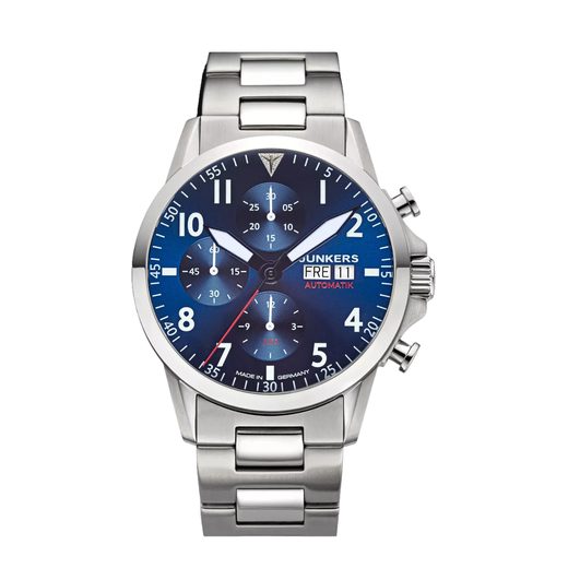 JUNKERS JU 52 AVIATOR CHRONOGRAPH 9.30.01.01.M - JU 52 - ZNAČKY