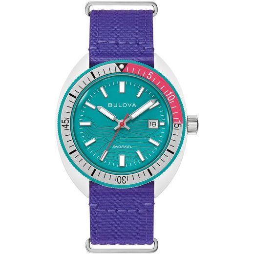 BULOVA SNORKEL 98B447 #TIDE® CORAL REEF - ARCHIVE SERIES - ZNAČKY