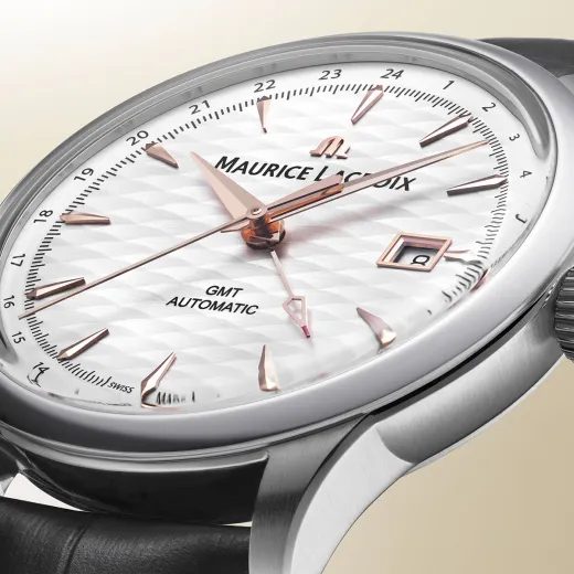 MAURICE LACROIX 1975 AUTOMATIC VAGUES DU JURA LIMITED EDITION 756048-SS001-131-2 - 1975 - ZNAČKY