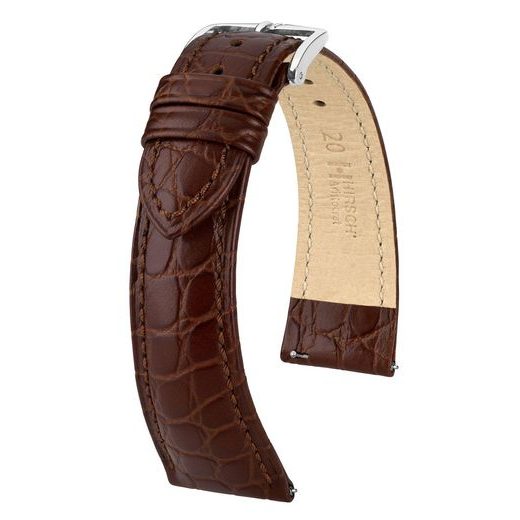 ŘEMÍNEK HIRSCH ARISTOCRAT - HNĚDÝ - REMIENKY - OSTATNÉ