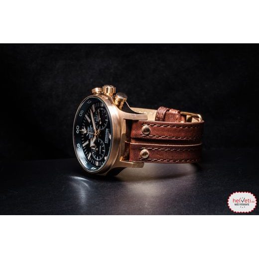 VOSTOK EUROPE EXPEDITON NORTH POLE-1 CHRONO LINE 6S21-595B645 - EXPEDITION NORTH POLE - ZNAČKY