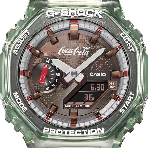 CASIO G-SHOCK GA-2100CC-3AER COCA-COLA® COLLABORATION - G-SHOCK - ZNAČKY