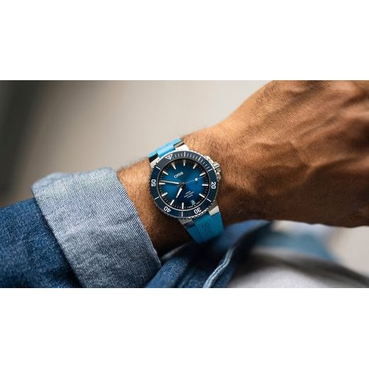 ORIS AQUIS DATE CALIBRE 400 43,5 MM 01 400 7790 4135-07 4 23 45EB - AQUIS - ZNAČKY