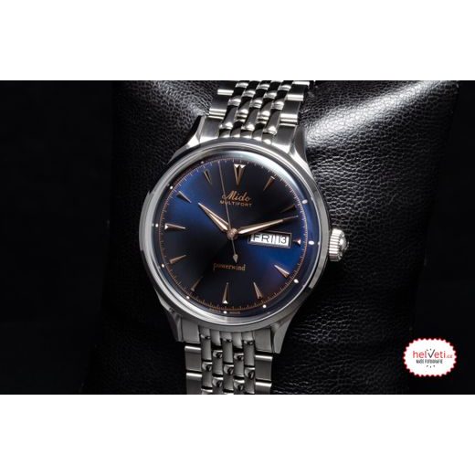 CHRONOMETER MIDO MULTIFORT POWERWIND M040.408.11.041.00 - MULTIFORT - ZNAČKY