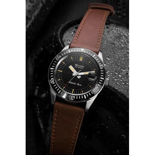 NIVADA GRENCHEN ANTARCTIC DIVER 32038A - ANTARCTIC - ZNAČKY