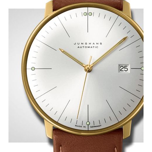 JUNGHANS MAX BILL AUTOMATIC 27/7002.02 - AUTOMATIC - ZNAČKY