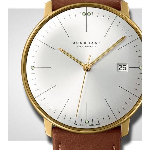 JUNGHANS MAX BILL AUTOMATIC 27/7002.02 - MAX BILL AUTOMATIC - ZNAČKY