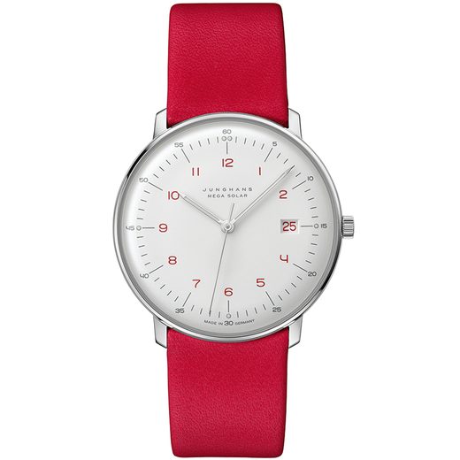 JUNGHANS MAX BILL MEGA SOLAR 59/4325.02 - MEGA - ZNAČKY