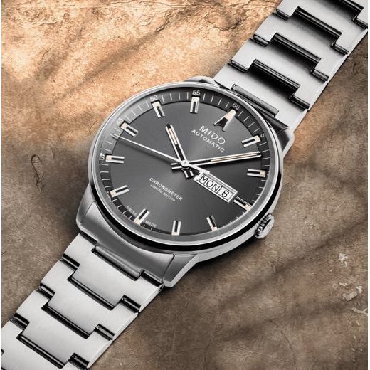 MIDO COMMANDER CHRONOMETER LIMITOVANÁ EDÍCIA M021.431.11.061.02 - COMMANDER - ZNAČKY