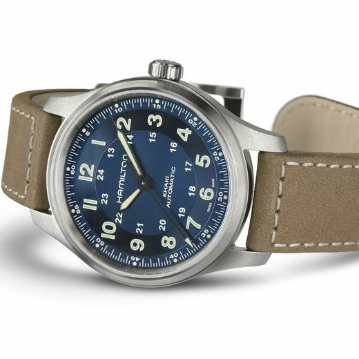 HAMILTON KHAKI FIELD TITANIUM AUTO H70545540 - KHAKI FIELD - ZNAČKY