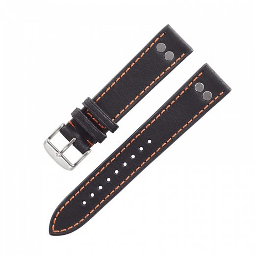LACO PILOT STRAP - ČERNÁ/ ORANŽOVÁ - REMIENKY - OSTATNÉ