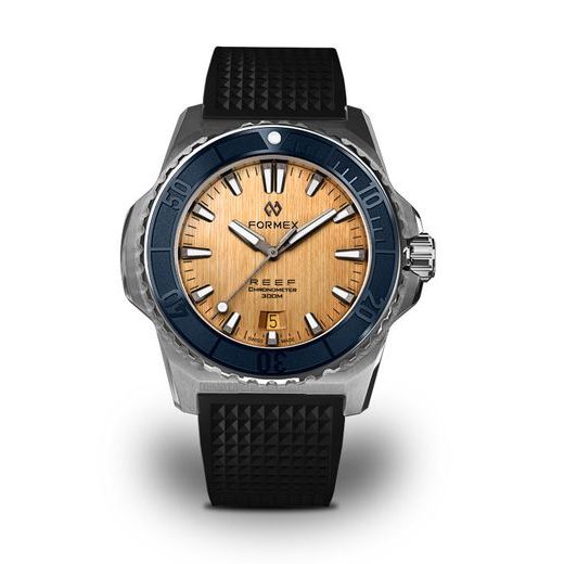 FORMEX REEF 42 AUTOMATIC CHRONOMETER BRONZE DIAL - REEF - ZNAČKY