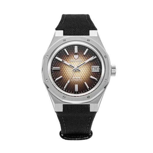 NIVADA GRENCHEN F77 BROWN SMOKED DATE 69002A77 - F77 - ZNAČKY