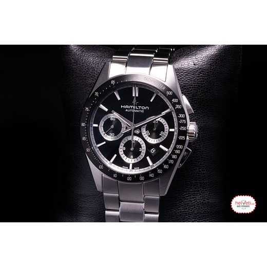 HAMILTON JAZZMASTER PERFORMER AUTO CHRONO H36606130 - JAZZMASTER - ZNAČKY