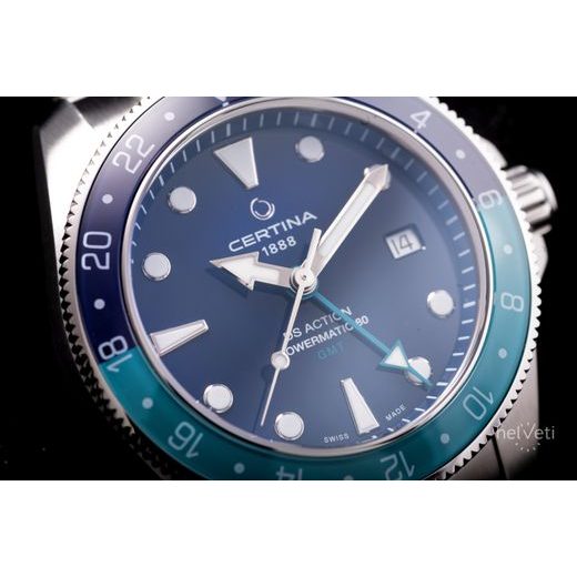 CERTINA DS ACTION GMT POWERMATIC 80 C032.929.11.041.01 - DS POWERMATIC 80 - ZNAČKY