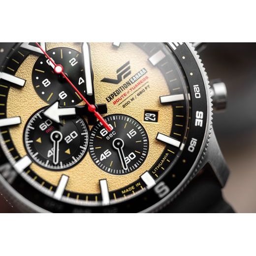 VOSTOK EUROPE EXPEDITION SAHARA “ROUTE OF TUAREGS” 6S10-598A753 - PÁNSKE HODINKY - HODINKY