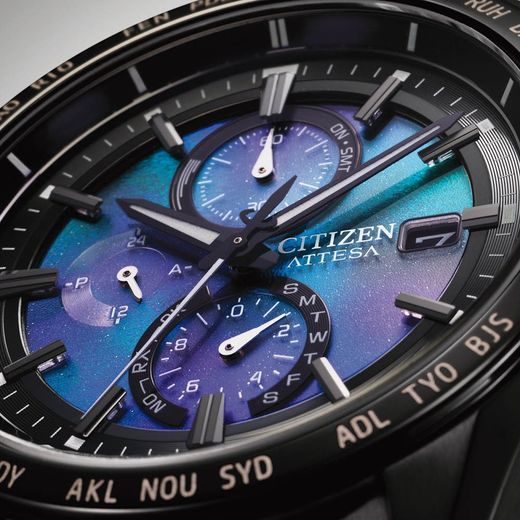 CITIZEN ATTESA RADIO CONTROLLED SUPER TITANIUM HAKUTO-R COLLABORATION LIMITED EDITION AT8285-68Z - SUPER TITANIUM - ZNAČKY