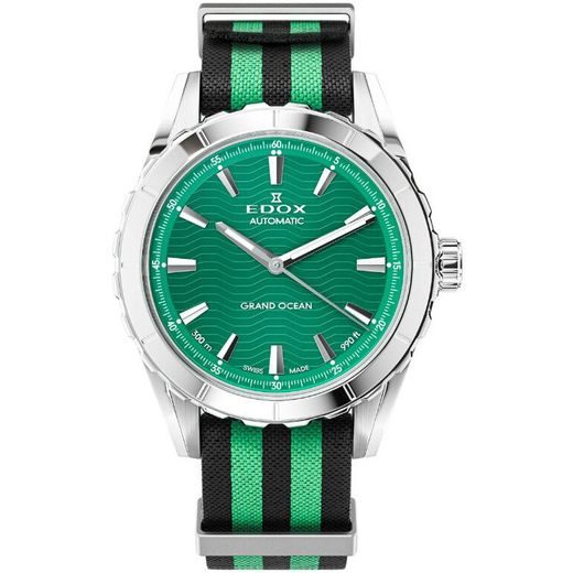 EDOX GRAND OCEAN AUTOMATIC 80140-3NANT-TIN - GRAND OCEAN - ZNAČKY