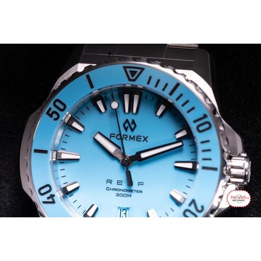 FORMEX REEF 39,5 AUTOMATIC CHRONOMETER BAHAMA BLUE 2201.1.6367.100 - REEF - ZNAČKY