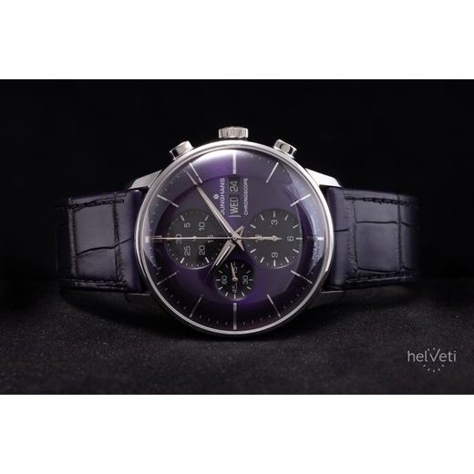 JUNGHANS MEISTER CHRONOSCOPE LIMITED EDITION EN 27/4621.03 - CHRONOSCOPE - ZNAČKY