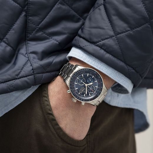 HAMILTON KHAKI AVIATION CONVERTER AUTO CHRONO H76746140 - KHAKI AVIATION - ZNAČKY