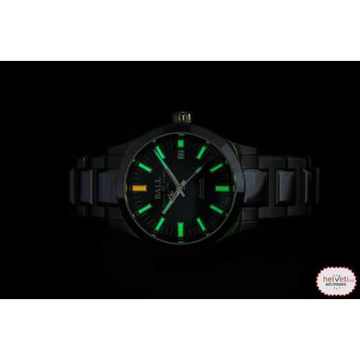 BALL ENGINEER M MARVELIGHT (40 MM) MANUFACTURE COSC NM2032C-S1C-BK - ENGINEER M - ZNAČKY