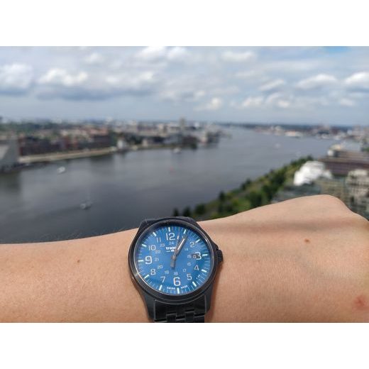 TRASER P67 OFFICER PRO GUNMETAL SKYBLUE STEEL - HERITAGE - ZNAČKY