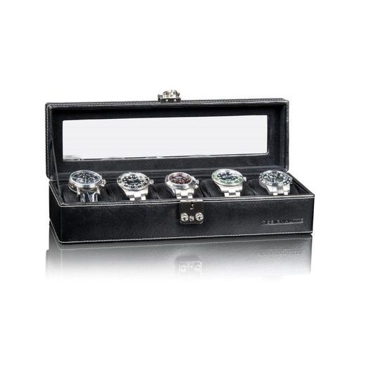 BOX NA HODINKY DESIGNHÜTTE SOLID 5 70005-131 - BOXY NA HODINKY - OSTATNÉ